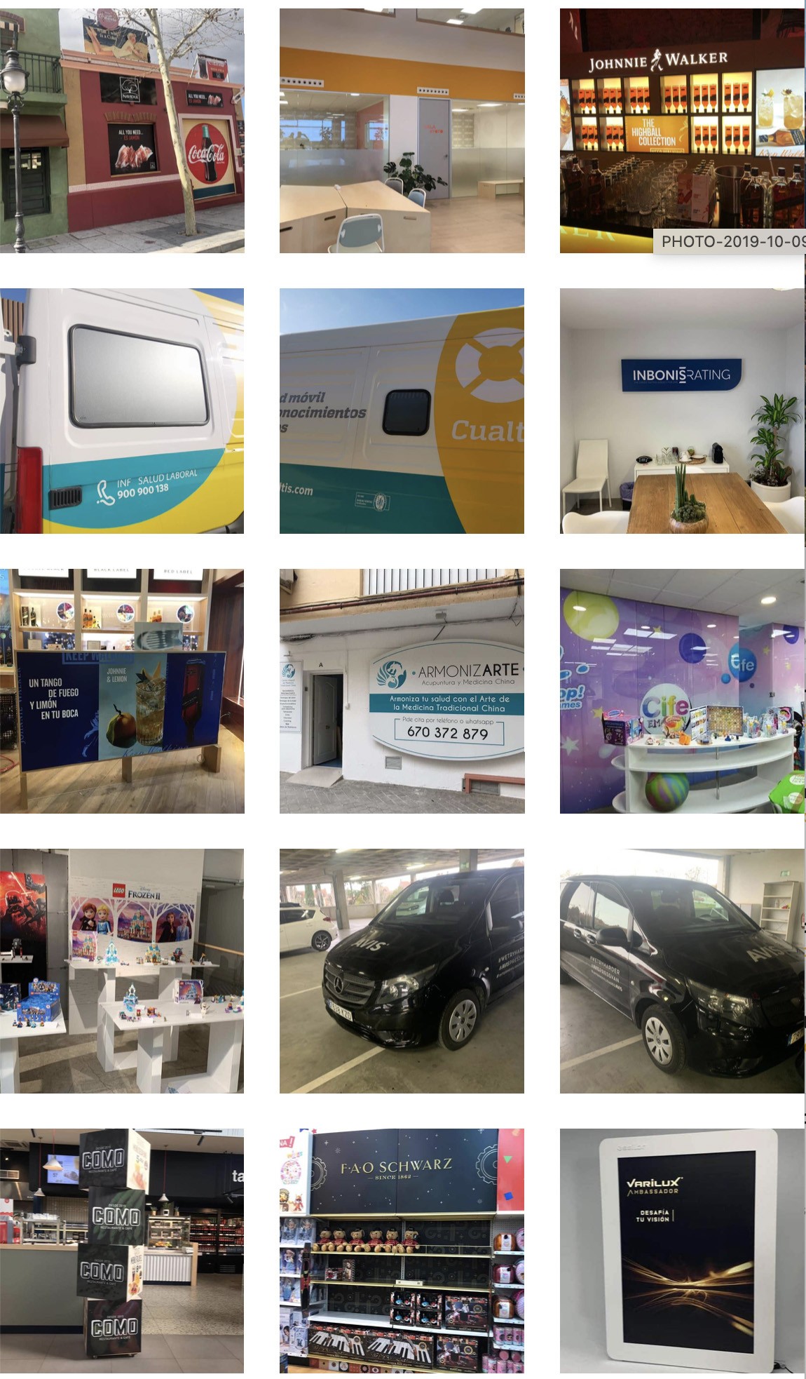 ▷ Imprenta Berdoal. Servicios de Impresión digital de Vinilos Lonas  Rotulación Gran Formato Gigantografías Rótulos Luminosos Vallas Monopostes  Impresión en Alcorcón en pvc foam espumado telas plástico Dibond  Metacrilatos Policarbonatos cartón serimat